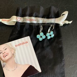 Sabika turquoise earrings